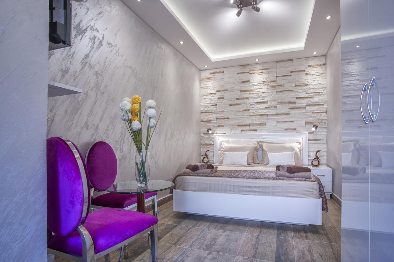 Luxury Boutique Studio Apartments Budva Bagian luar foto