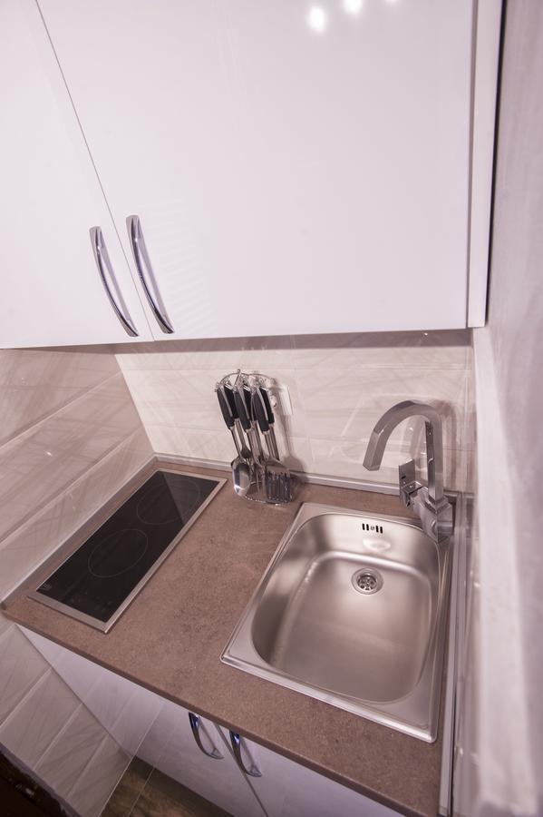 Luxury Boutique Studio Apartments Budva Bagian luar foto