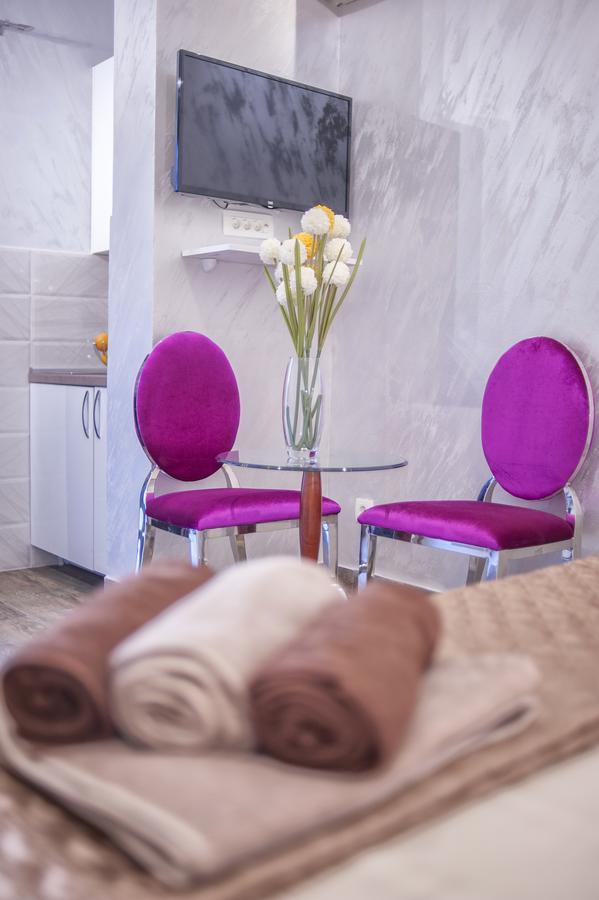 Luxury Boutique Studio Apartments Budva Bagian luar foto