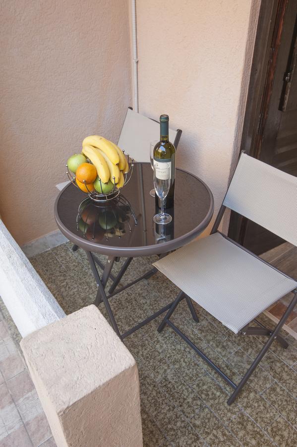Luxury Boutique Studio Apartments Budva Bagian luar foto